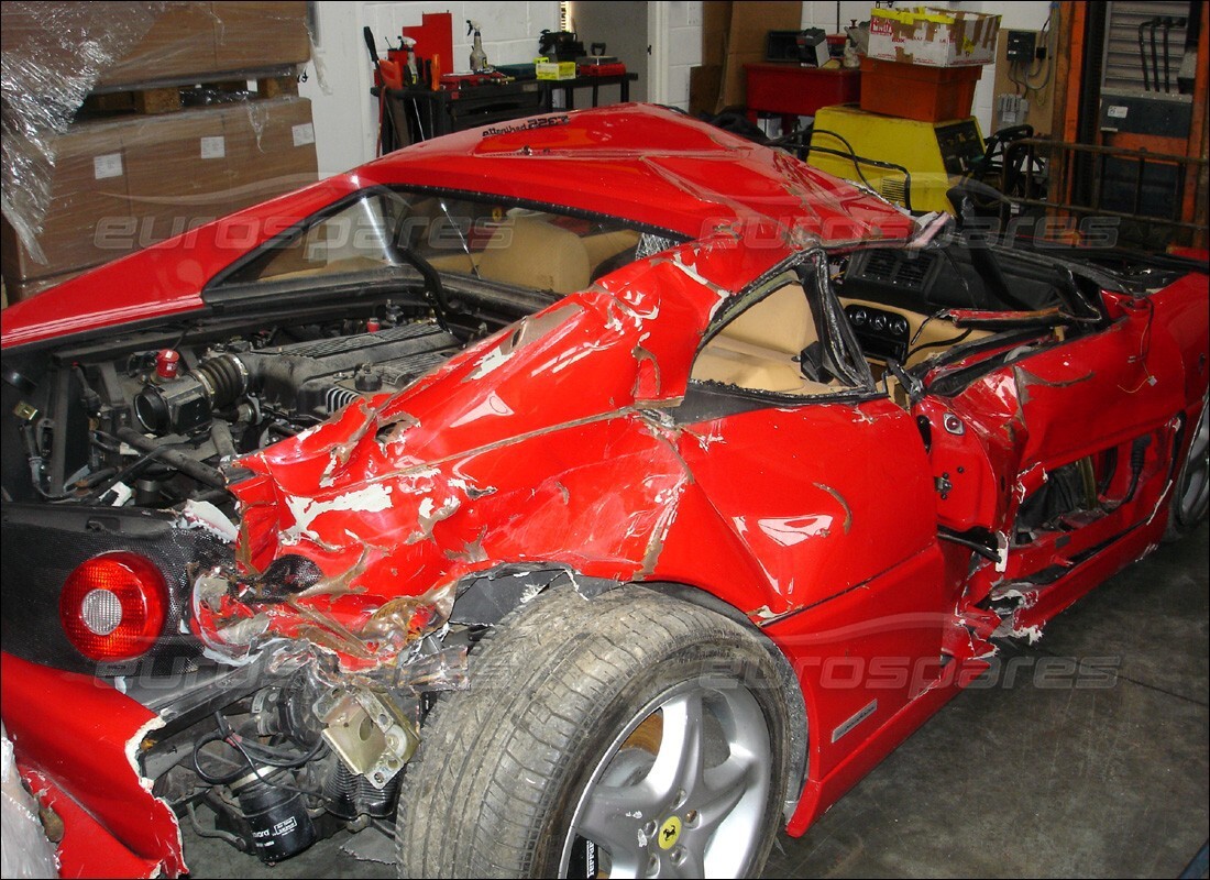 ferrari 355 (2.7 motronic) avec 22,000 miles, en préparation pour le démontage #4