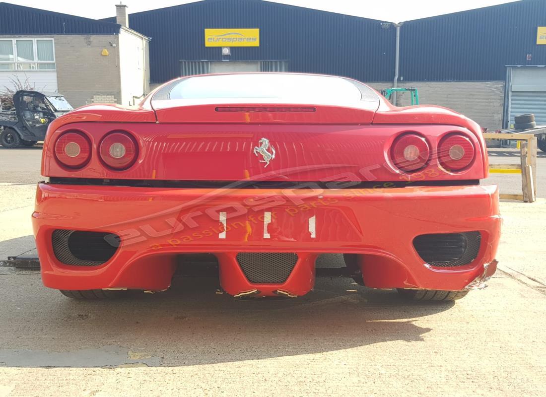 ferrari 360 modena avec 51,000 miles, en préparation pour le démontage #4