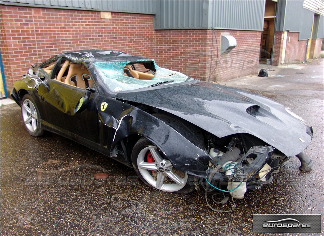 ferrari 575m maranello avec 38,000 miles, en préparation pour le démontage #4