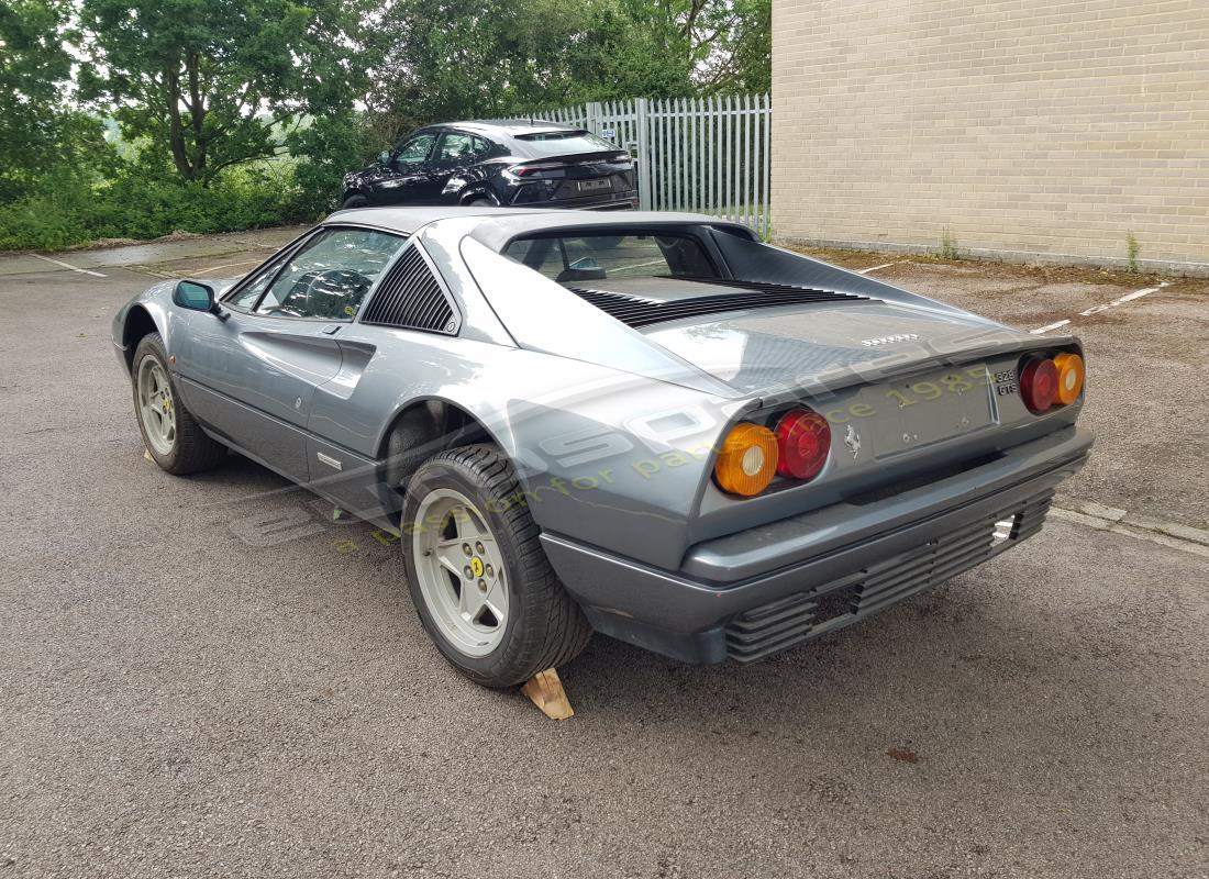 ferrari 328 (1985) avec 20,317 kilomètres, en préparation pour le démantèlement #3