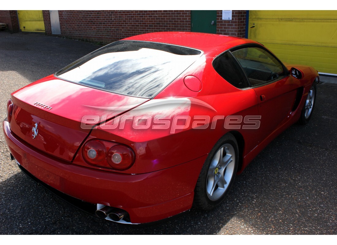 ferrari 456 m gt/m gta avec 30,412 miles, en préparation pour le démontage #4