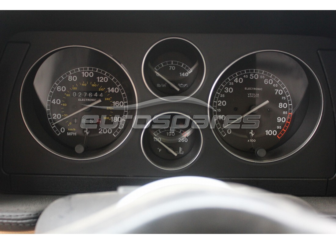 ferrari 355 (2.7 motronic) avec 27,644 miles, en préparation pour le démontage #7
