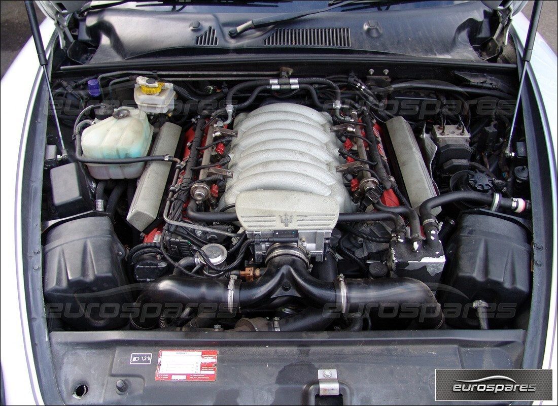maserati 3200 gt/gta/assetto corsa avec 42,515 miles, en préparation pour le démontage #3