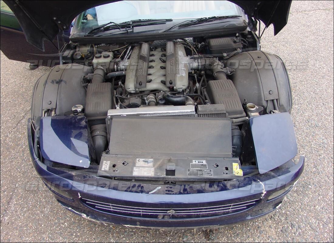 ferrari 456 gt/gta avec 43,555 miles, en préparation pour le démontage #4