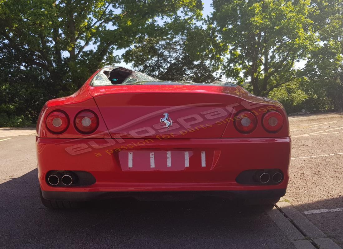 ferrari 550 maranello avec 7,765 kilomètres, en préparation pour le démantèlement #4