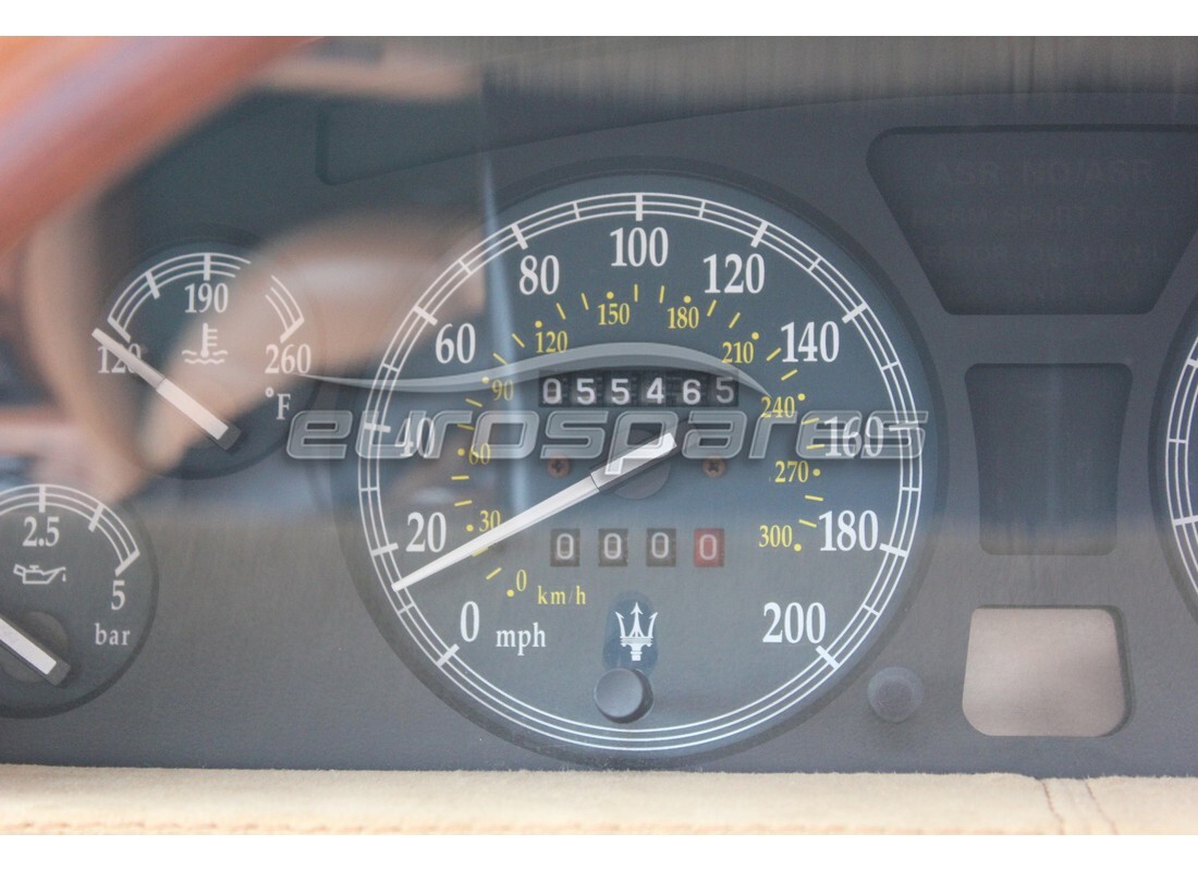maserati qtp v8 evoluzione avec 55,465 miles, en préparation pour le démontage #7