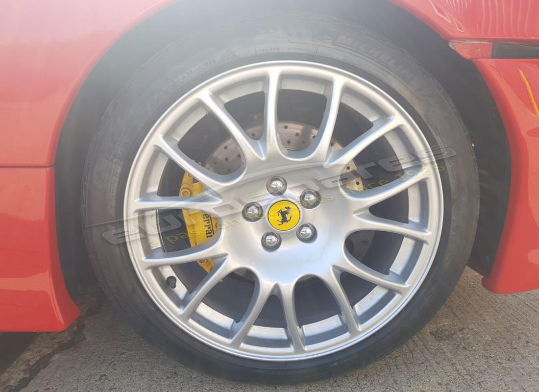 ferrari 360 modena avec 51,000 miles, en préparation pour le démontage #16