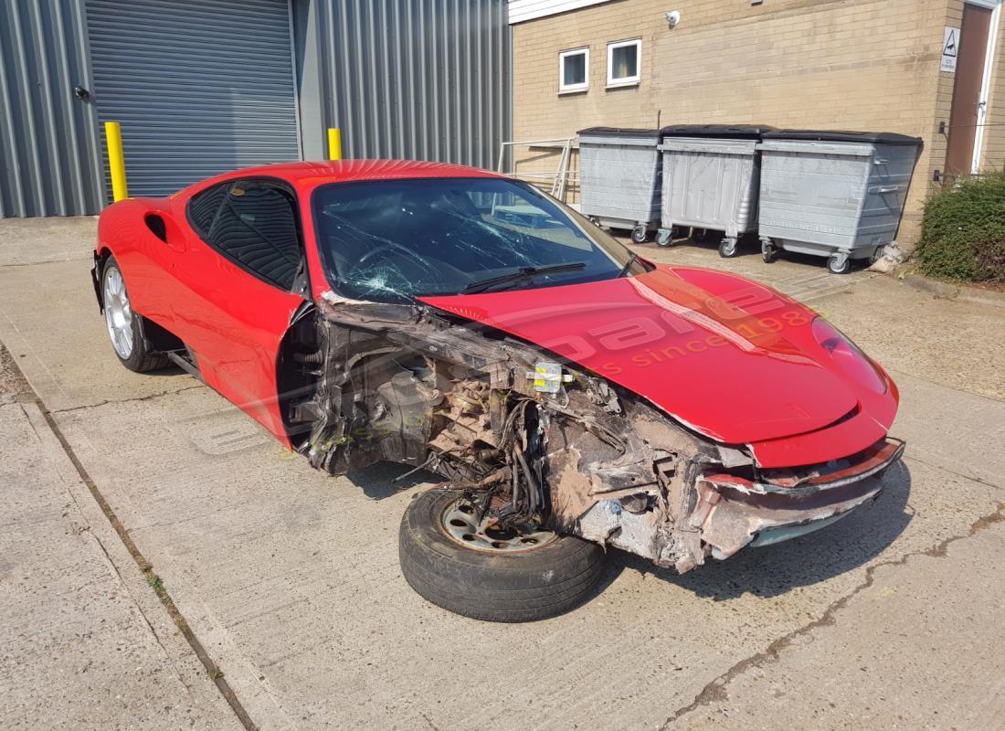 ferrari 360 modena avec 51,000 miles, en préparation pour le démontage #7