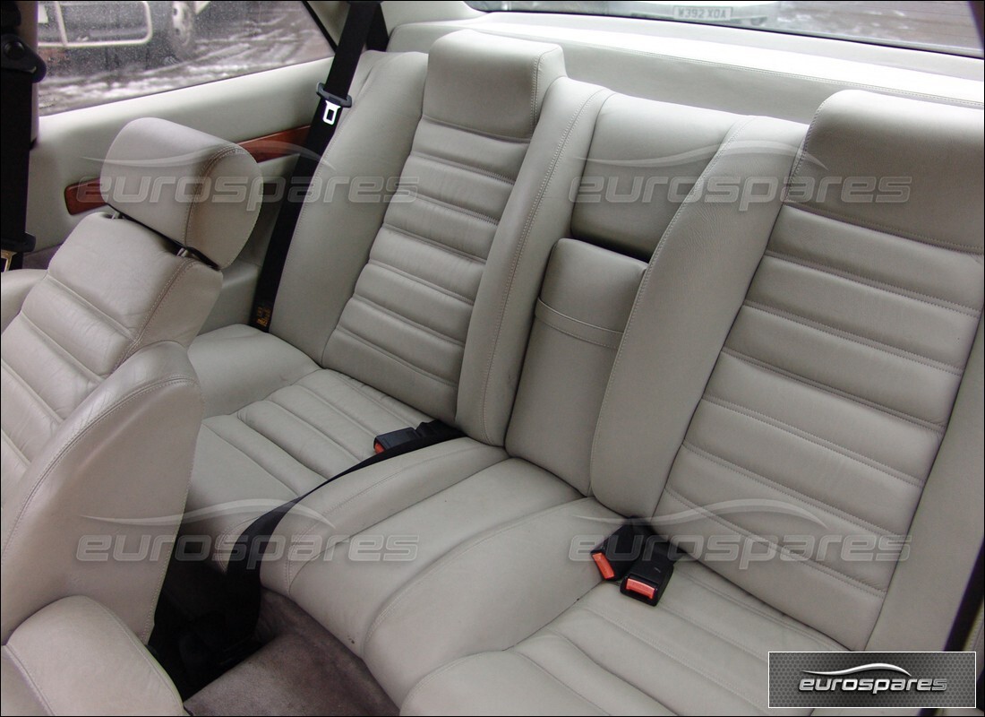 maserati ghibli 2.8 gt (variante) avec 28,922 miles, en préparation pour le démontage #7