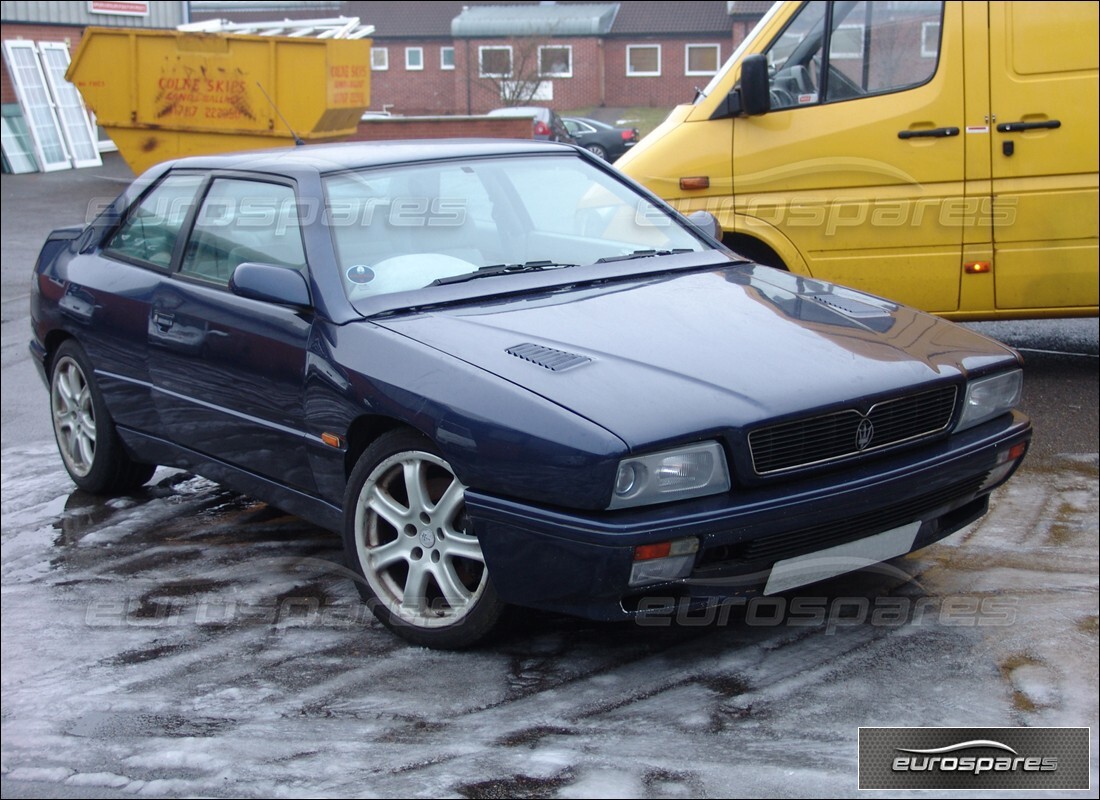 maserati ghibli 2.8 gt (variante) en préparation pour démantèlement à eurospares