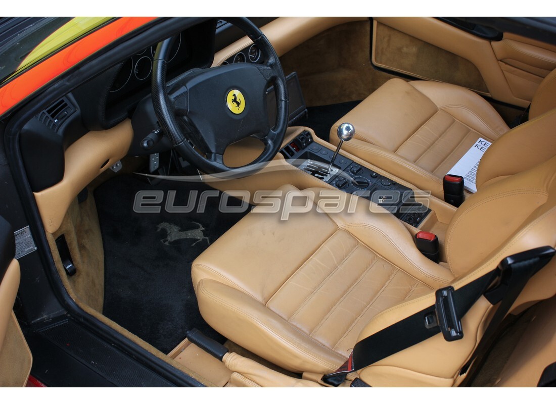 ferrari 355 (5.2 motronic) avec 8,440 miles, en préparation pour le démontage #6