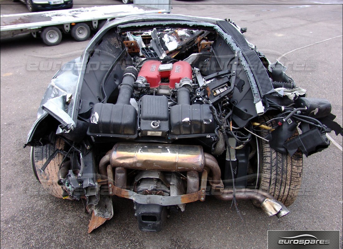 ferrari 360 modena avec 22,000 miles, en préparation pour le démontage #3