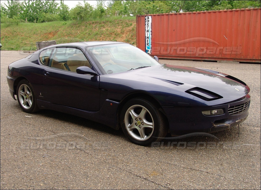 ferrari 456 gt/gta en préparation pour démantèlement à eurospares