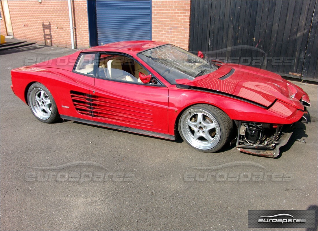 ferrari testarossa (1990) avec 33,992 miles, en préparation pour le démontage #6