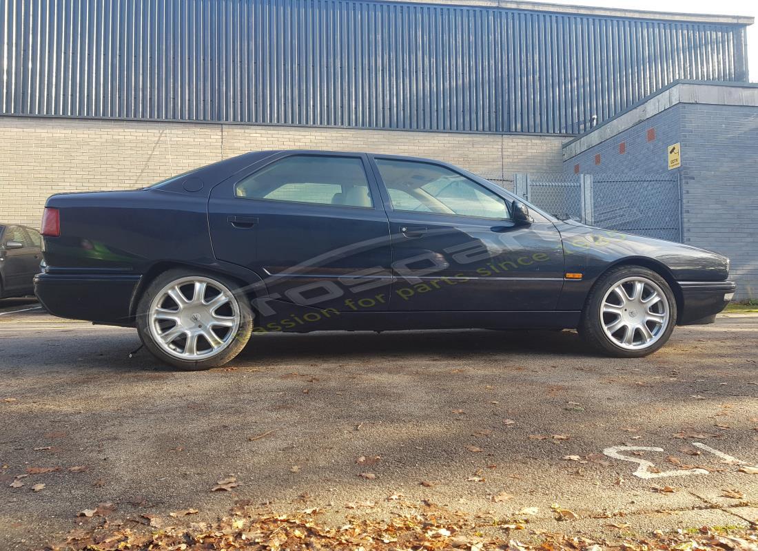 maserati qtp v6 (1996) avec divers, en préparation pour le démontage #9