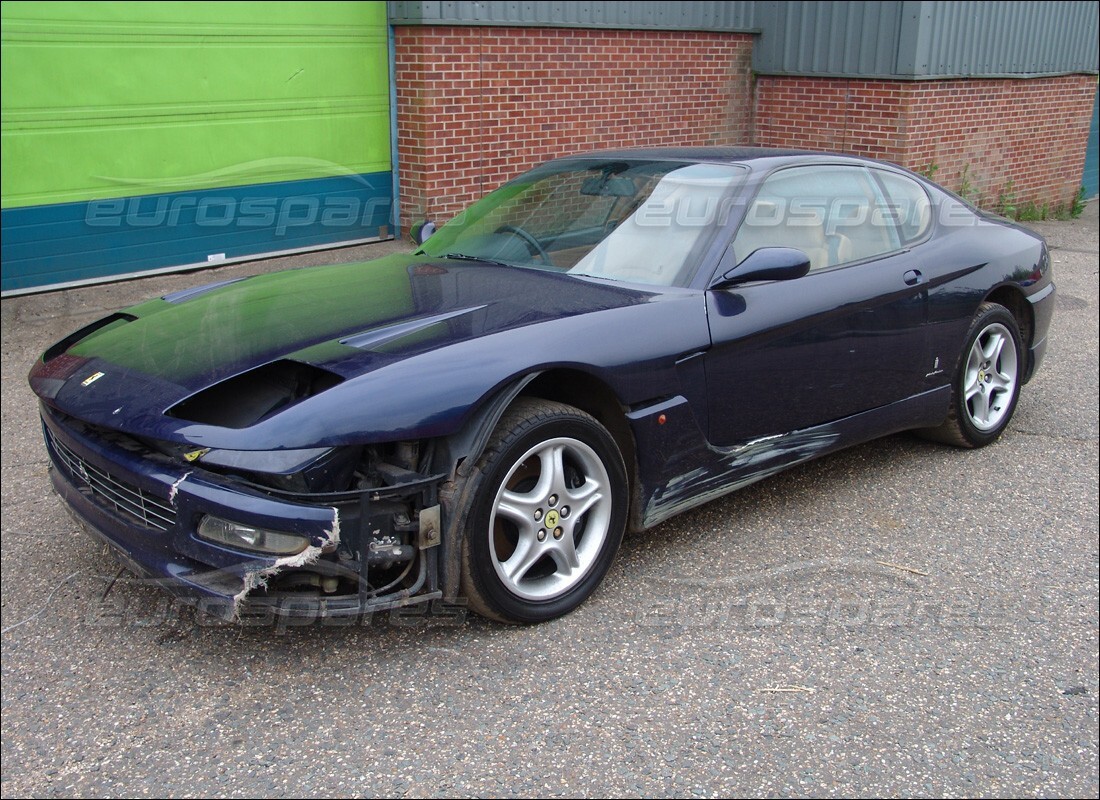 ferrari 456 gt/gta avec 43,555 miles, en préparation pour le démontage #9