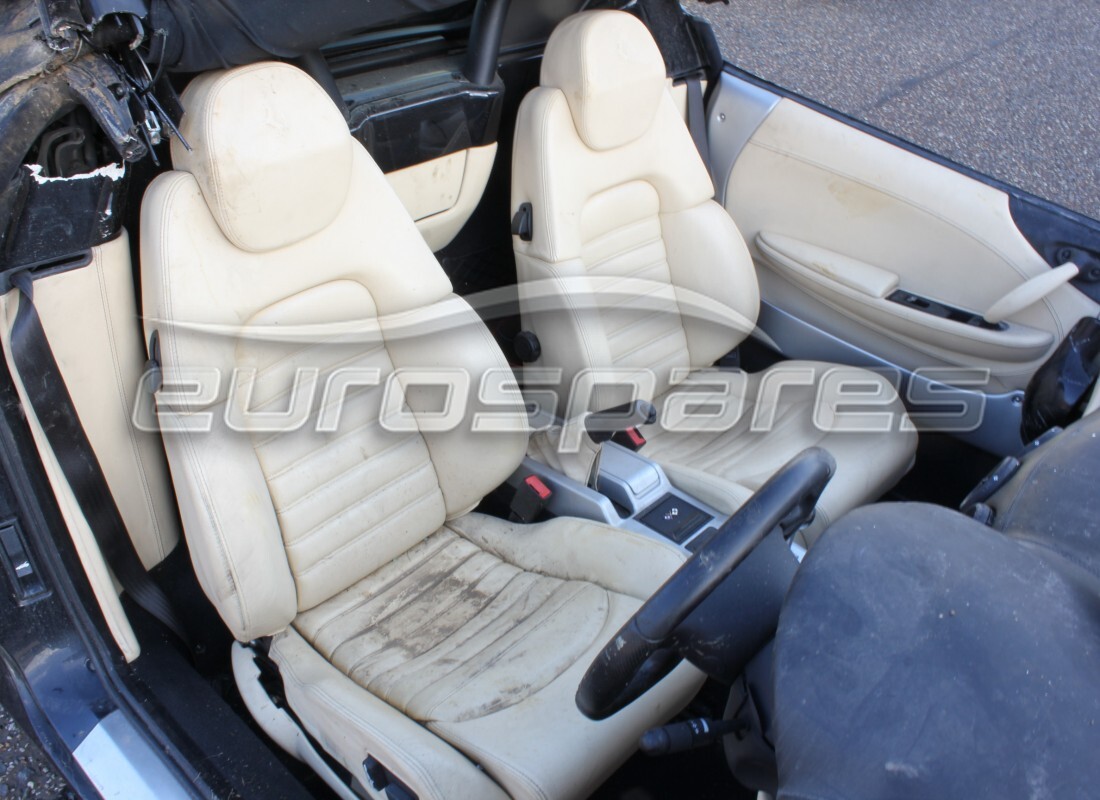 ferrari 360 spider avec 29,814 miles, en préparation pour le démontage #6