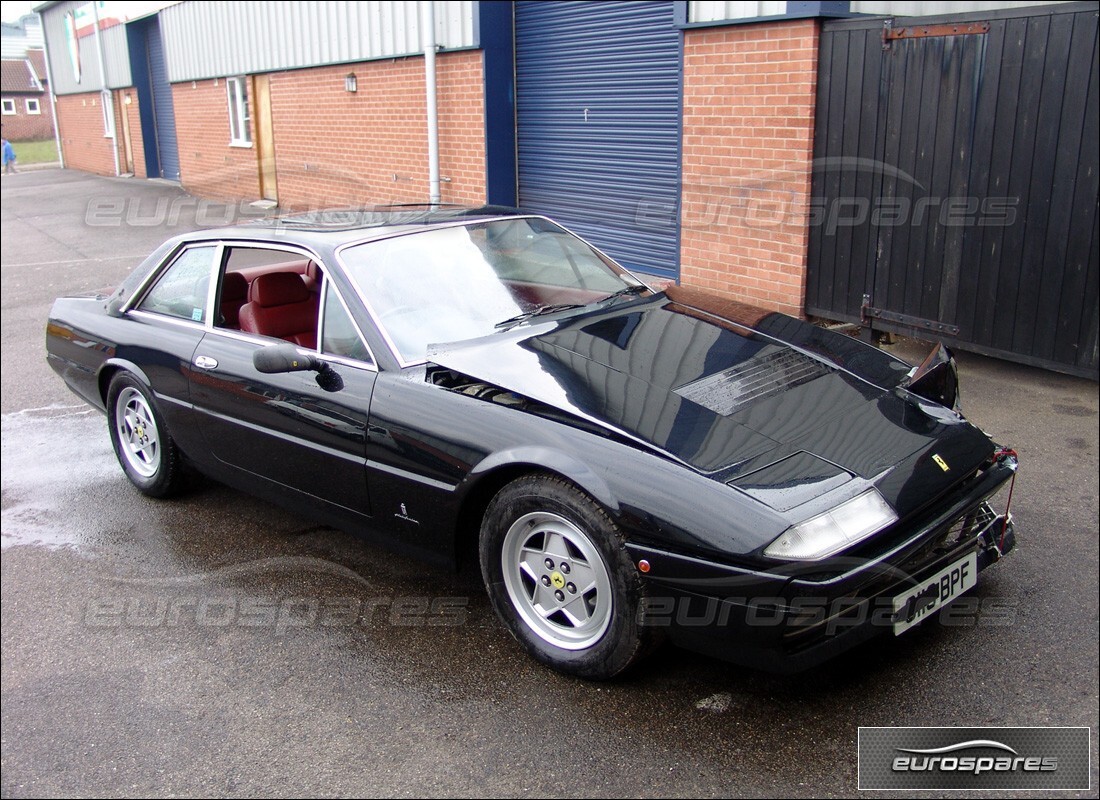 ferrari 412 (mechanical) avec 65,000 miles, en préparation pour le démontage #2