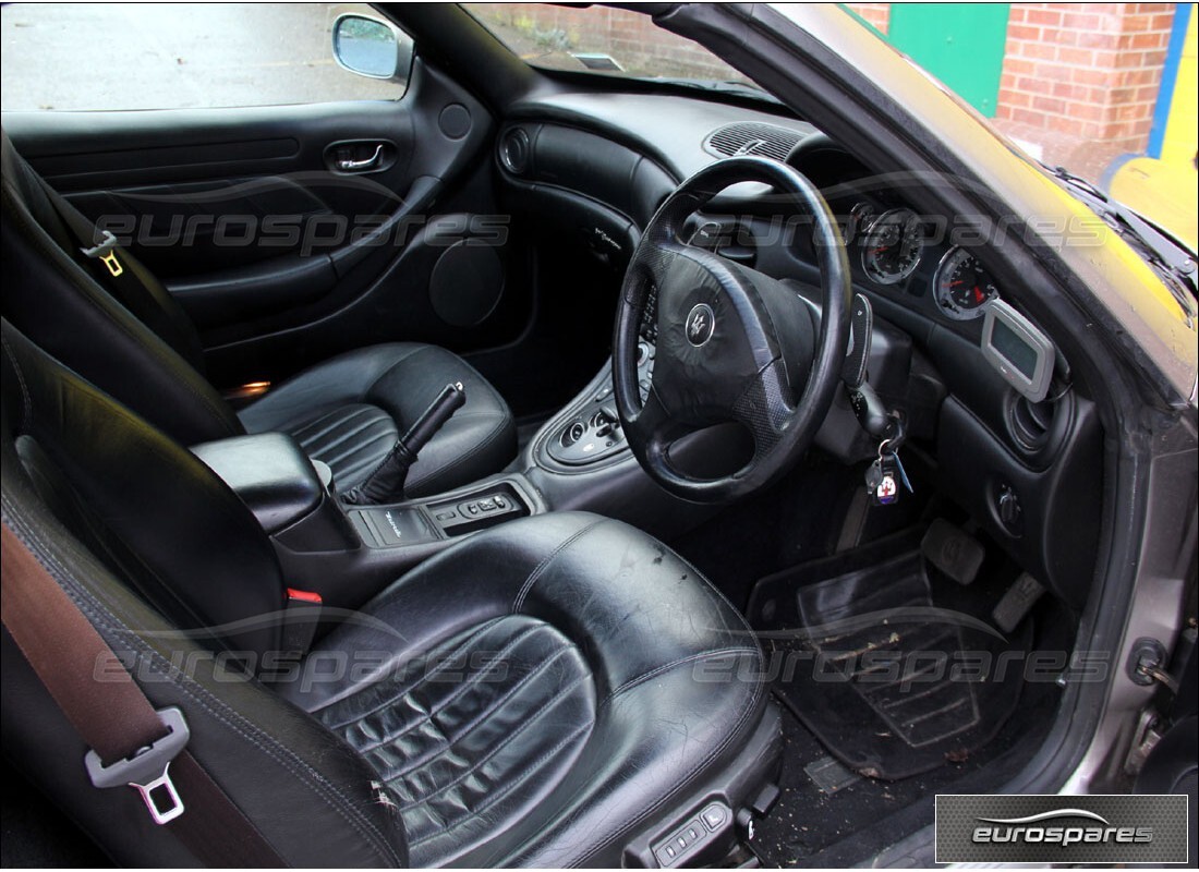 maserati 4200 spyder (2002) avec 47,000 miles, en préparation pour le démontage #7