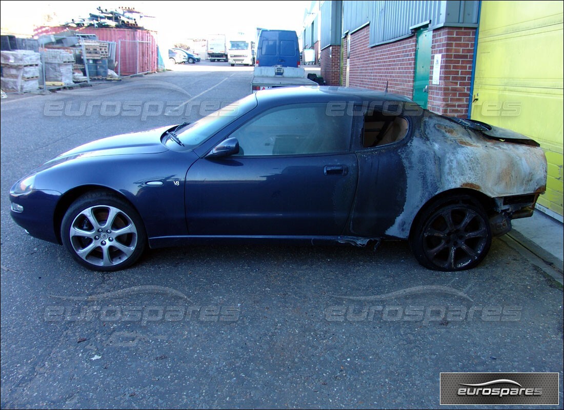 maserati 4200 coupe (2003) avec 60,012 miles, en préparation pour le démontage #2