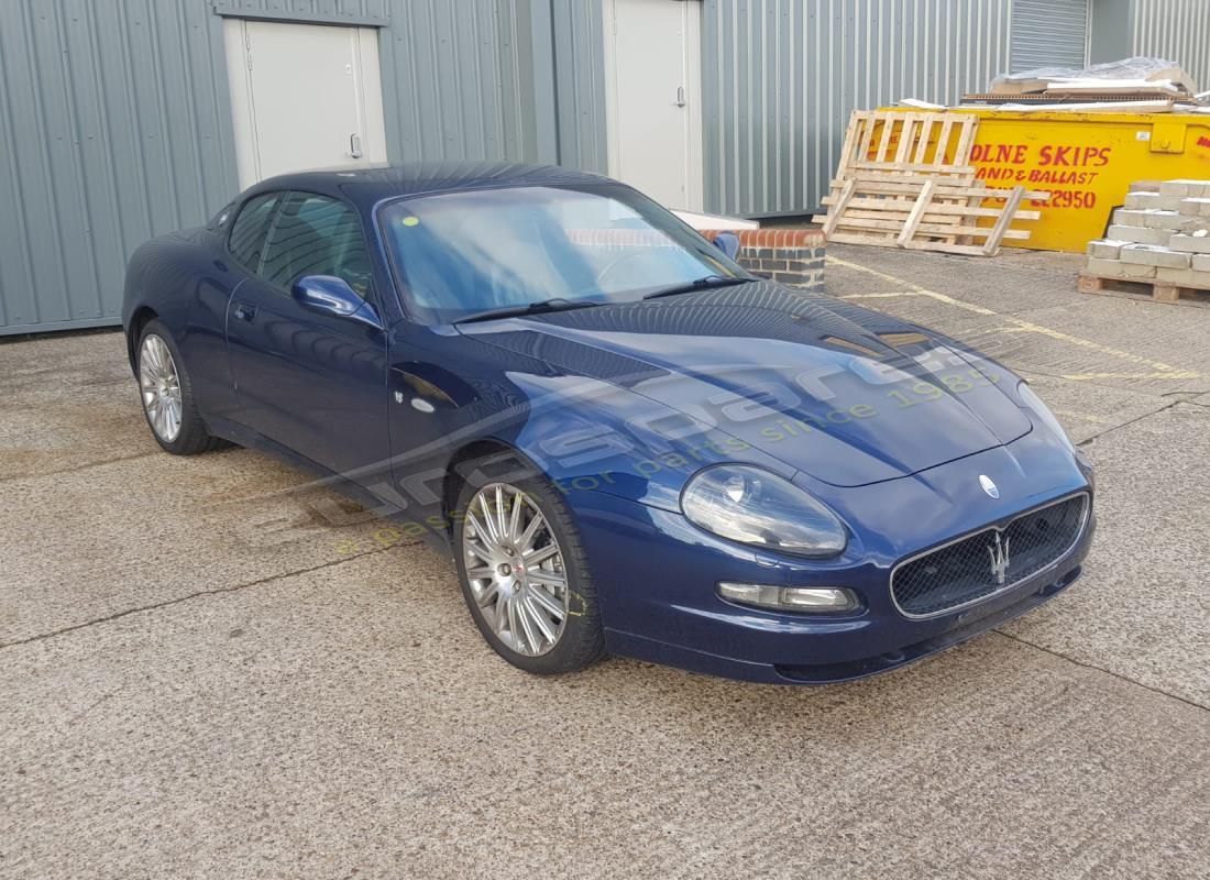 maserati 4200 coupe (2004) avec 47,000 kilomètres, en préparation pour le démantèlement #7