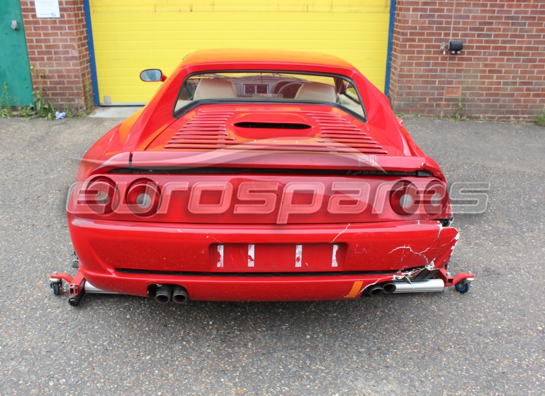 ferrari 355 (5.2 motronic) avec 57,127 miles, en préparation pour le démontage #4